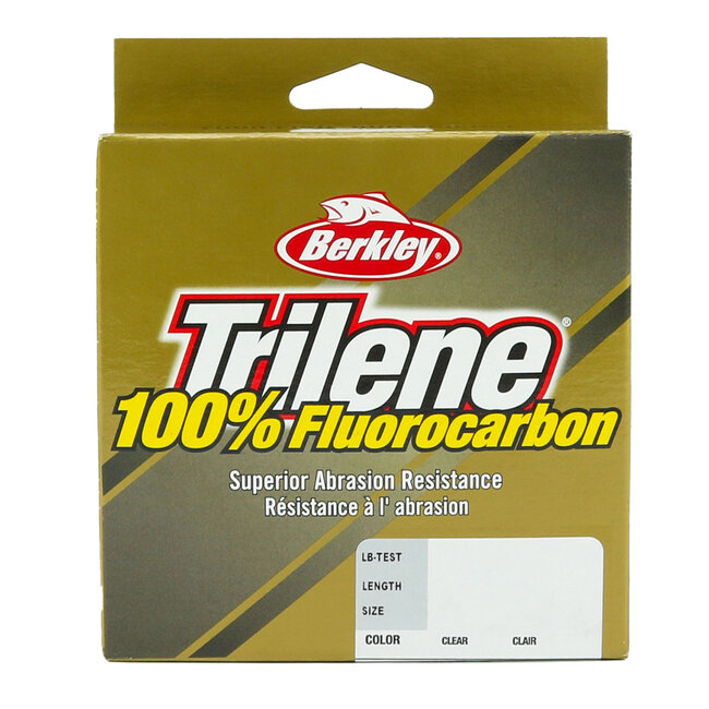 berkley trilene 100% fluorocarbon