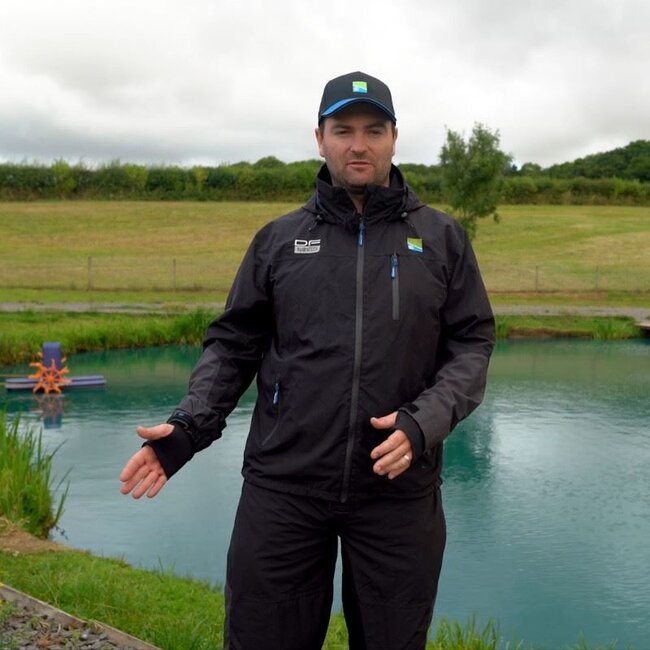 preston df hydrotech suit