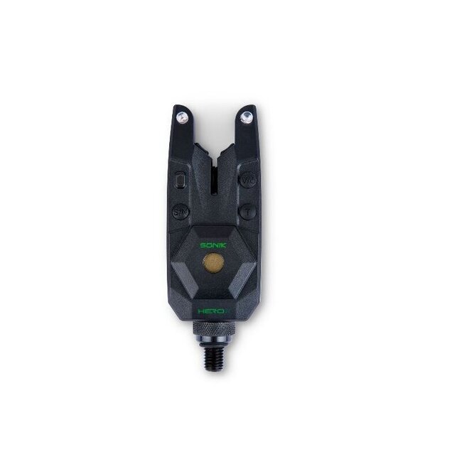 sonik herox bite alarm set + bivvy light