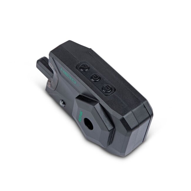 sonik herox bite alarm set + bivvy light