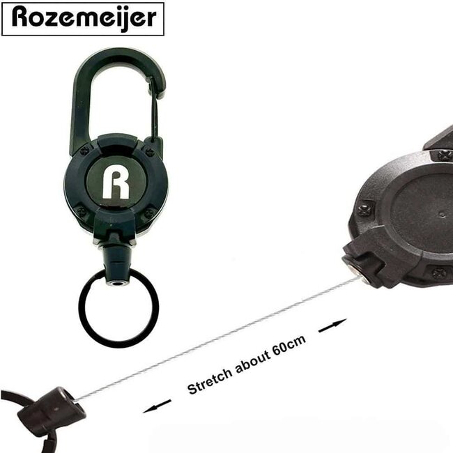 rozemeijer retractable pliers cord