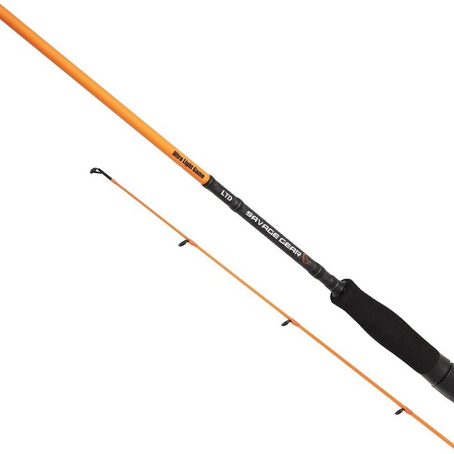 savage gear orange ltd ultralight 1.98mtr 3-10 gram