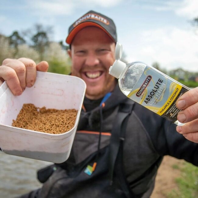 sonubaits absolute liquid flavour