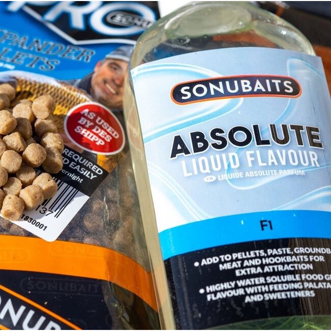 sonubaits absolute liquid flavour