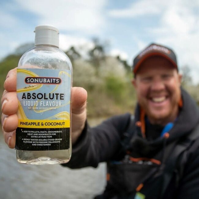 sonubaits absolute liquid flavour
