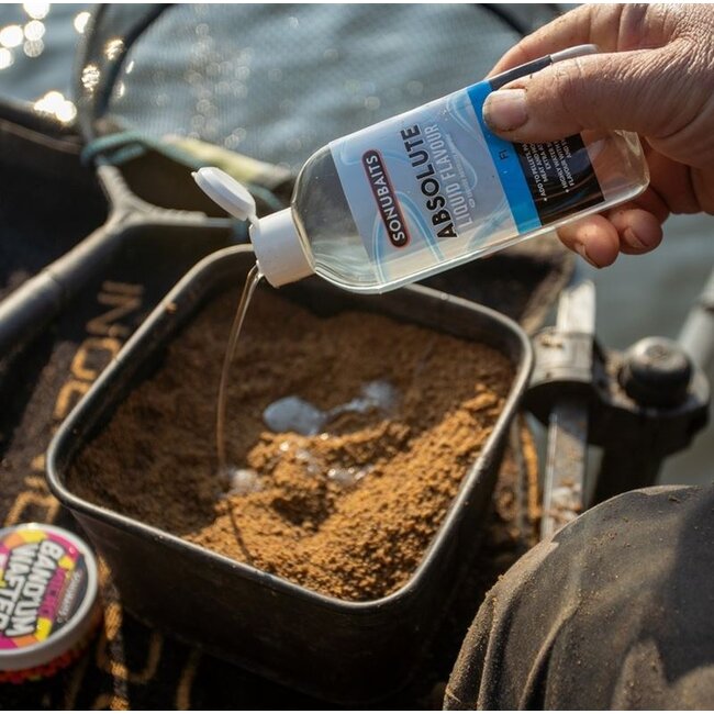 sonubaits absolute liquid flavour