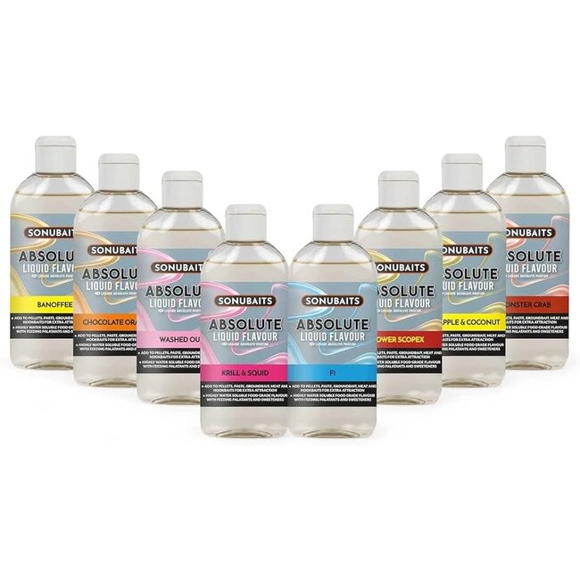 sonubaits absolute liquid flavour