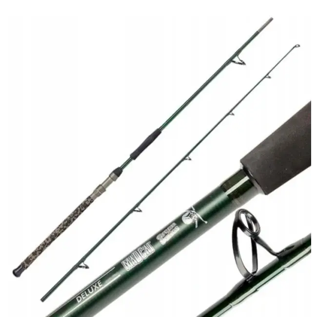 madcat green deluxe rods 2024