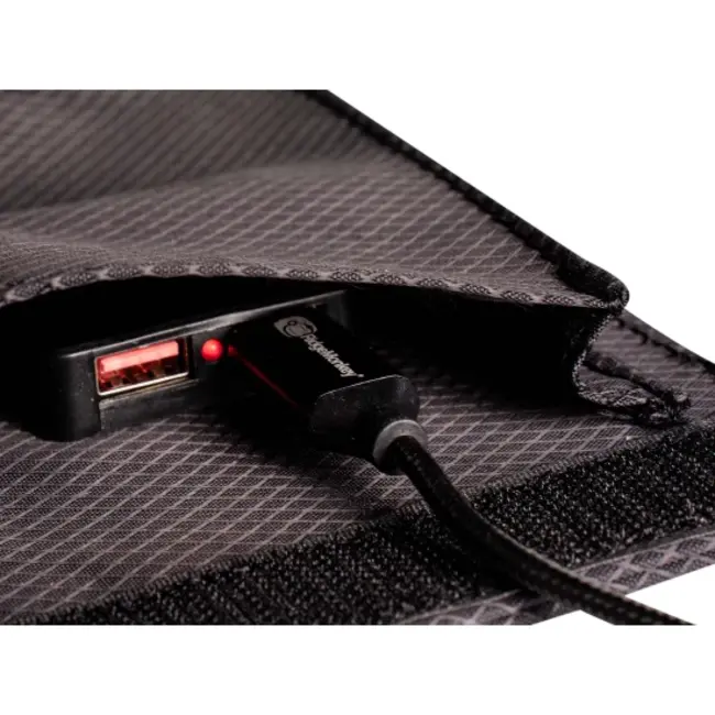 ridgemonkey vault qc3.0 usb-a 21watt solar panel