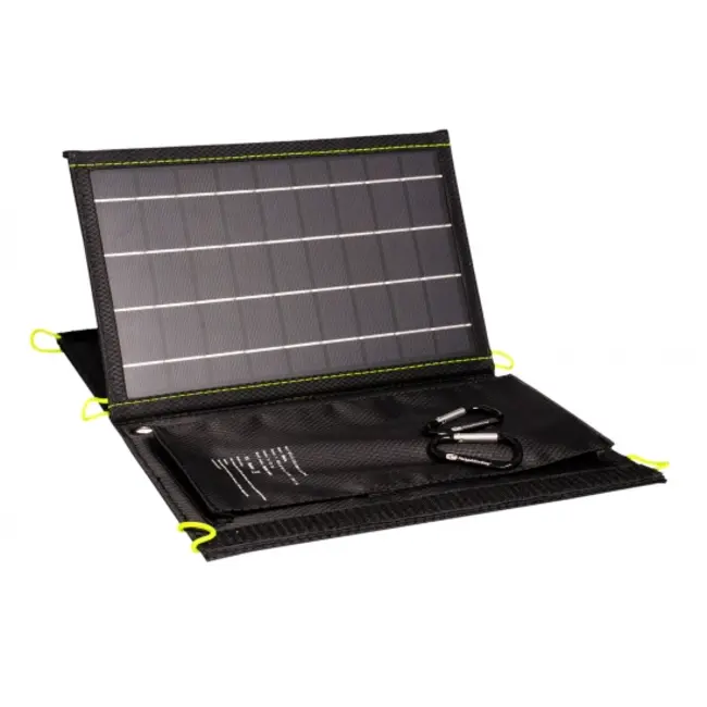 ridgemonkey vault qc3.0 usb-a 21watt solar panel