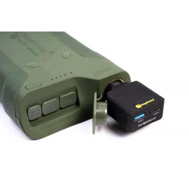 ridgemonkey vault c-smart wireless powerpack 26950mAh