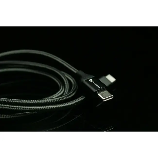 ridgemonkey vault usb c to c power delivery compatible cable 1m