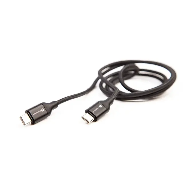 ridgemonkey vault usb c to c power delivery compatible cable 1m