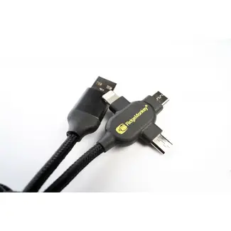 ridgemonkey vault usb-a to multi out cable 2m