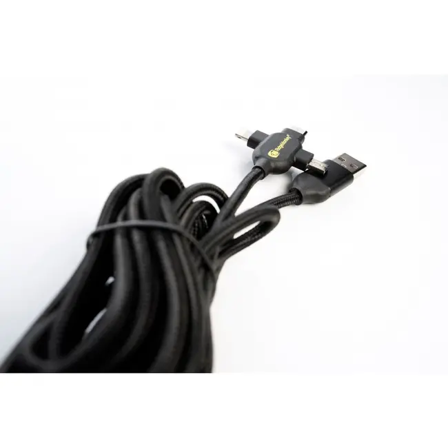 ridgemonkey vault usb-a to multi out cable 2m