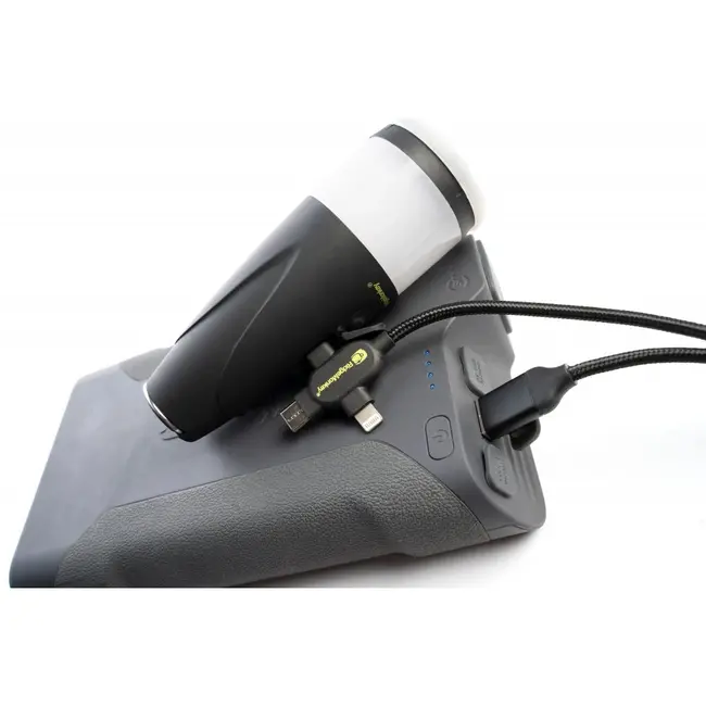 ridgemonkey vault usb-a to multi out cable 2m