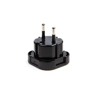 ridgemonkey vault uk 3 pin to eu 2 pin adaptor