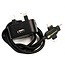 ridgemonkey vault 12watt usb ac mains adaptor