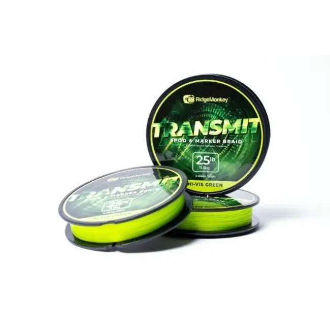 ridgemonkey transmit spod & marker braid