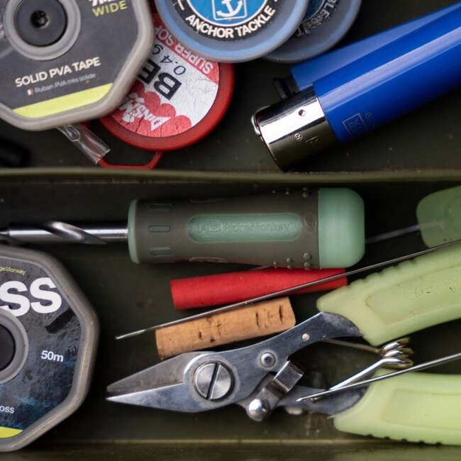 ridgemonkey combi bait drill & cork sticks