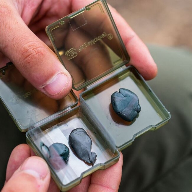 ridgemonkey rock bottom tungsten putty camo duo-box