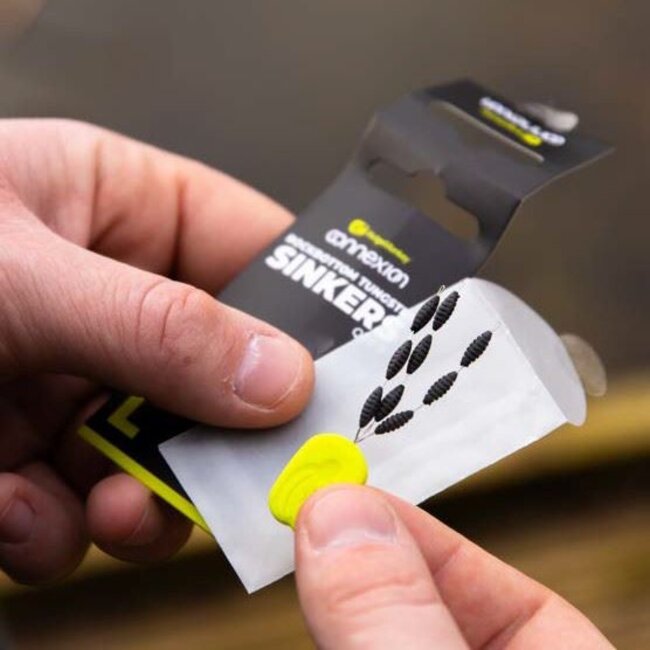 ridgemonkey rockbottom tungsten sinkers