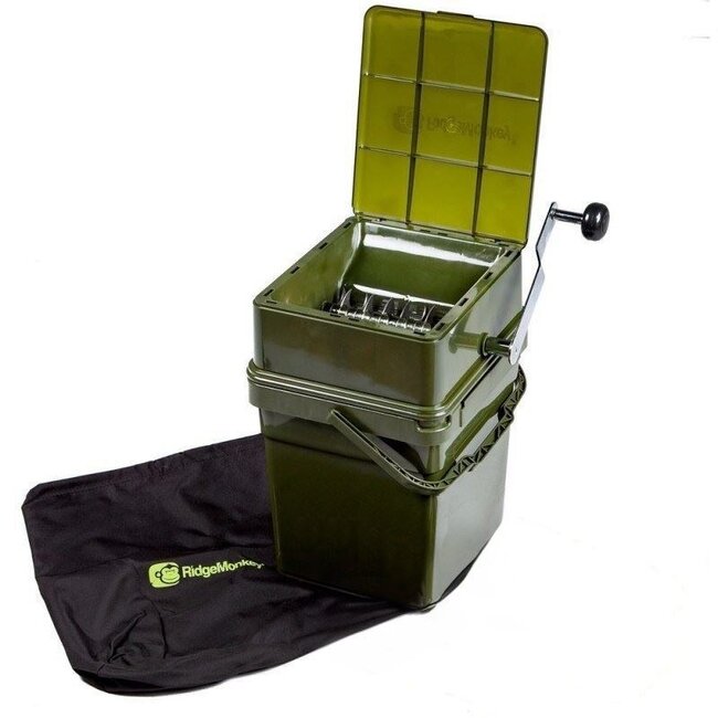 ridgemonkey advanced boilie crusher full set