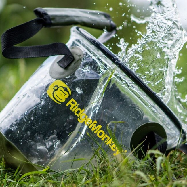 ridgemonkey perspective collapsible bucket