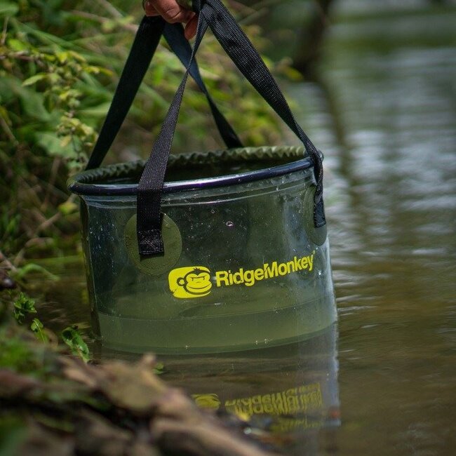 ridgemonkey perspective collapsible bucket