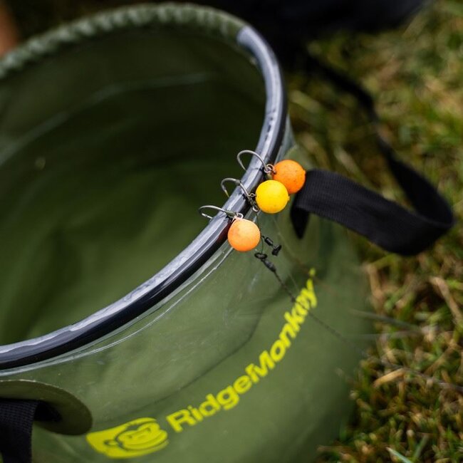 ridgemonkey perspective collapsible bucket