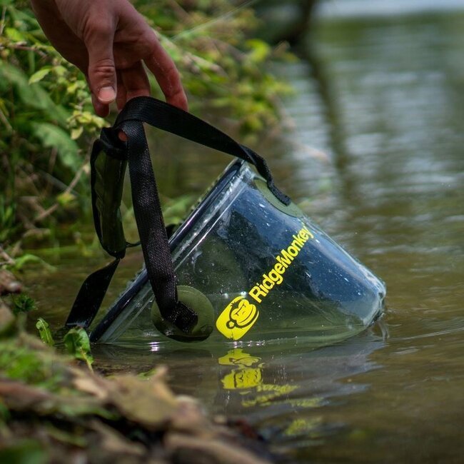 ridgemonkey perspective collapsible bucket