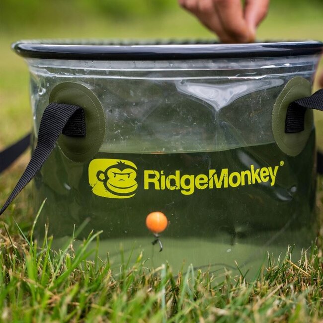 ridgemonkey perspective collapsible bucket