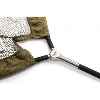 century titanium carbon landing net