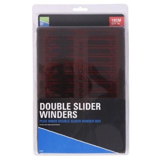 preston plus inbox double winders in a box
