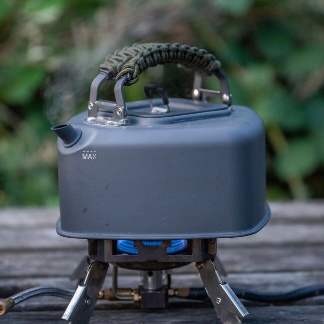 ridgemonkey square kettle - paracord edition