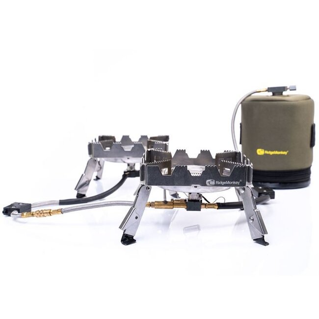 ridgemonkey quad stove pro single