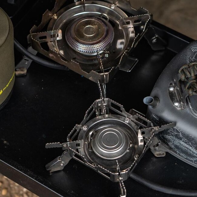 ridgemonkey quad stove pro single