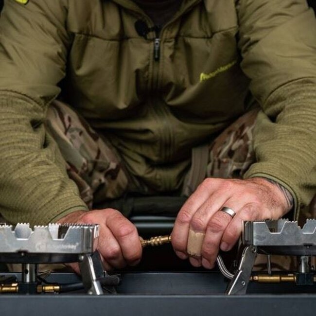 ridgemonkey quad stove pro single