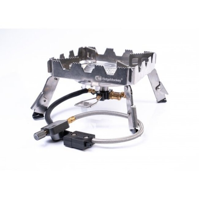 ridgemonkey quad stove pro single