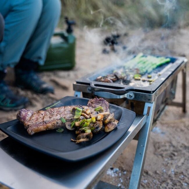 ridgemonkey grilla bbq hotplate