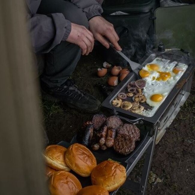 ridgemonkey grilla bbq hotplate