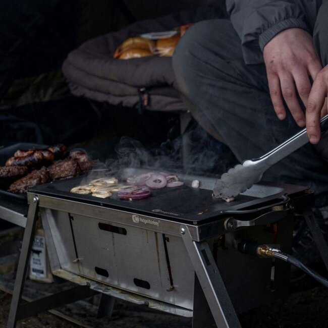 ridgemonkey grilla bbq hotplate