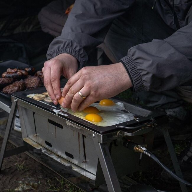 ridgemonkey grilla bbq hotplate