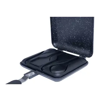 ridgemonkey classic sandwich toaster granite edition