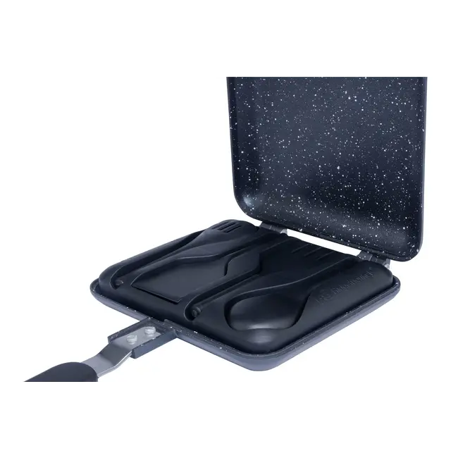 ridgemonkey classic sandwich toaster granite edition