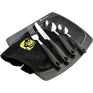 ridgemonkey sq dlx standard plate set
