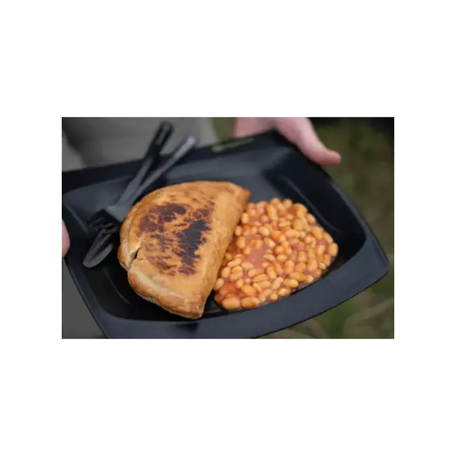 ridgemonkey sq dlx standard plate set