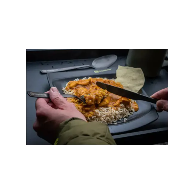 ridgemonkey sq dlx standard plate set