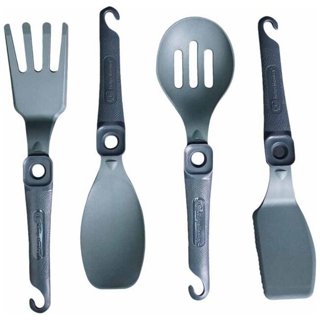 ridgemonkey q-lock utensil set