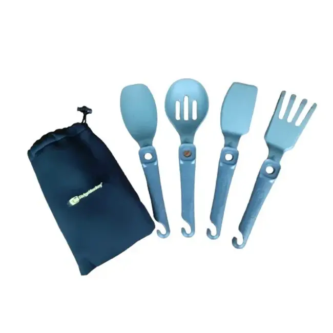 ridgemonkey q-lock utensil set